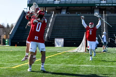 MLAX celebration