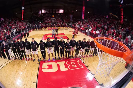 PISCATAWAY, NJ - JANUARY 19: The Rutgers Scarlet Knights men’s basketball team take on the Minnesota Gophers at Rutgers Athletic Center on January 19, 2020 in Piscataway, NJ.
(Ben Solomon/Rutgers Athletics)