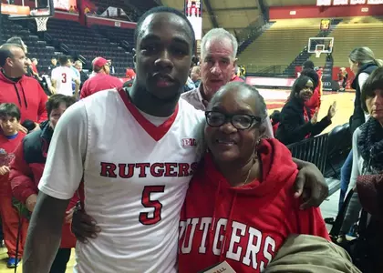 Williams and grandmom