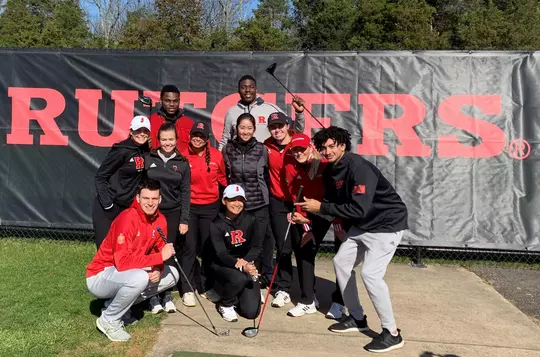 mens basketball with women's golf