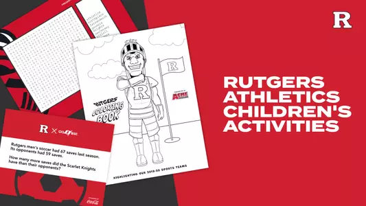 Rutgers Athletics Children's Activities