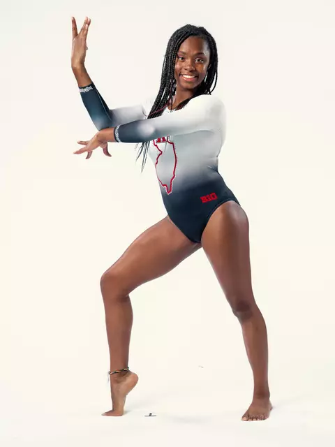 Rutgers Women's Gymnastics Photo DayPiscataway, NJSeptember 29, 2019