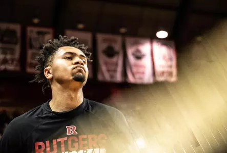 PISCATAWAY, NJ - JANUARY 19: The Rutgers Scarlet Knights men’s basketball team take on the Minnesota Gophers at Rutgers Athletic Center on January 19, 2020 in Piscataway, NJ.
(Ben Solomon/Rutgers Athletics)