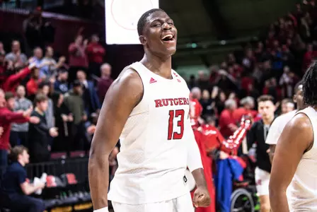 The Rutgers Scarlet Knights men's basketball team takes on the Penn State Nittany Lions at the Rutgers Athletic Center in Piscataway, NJ on Tuesday January 7, 2020.
(Ben Solomon/Rutgers Athletics)