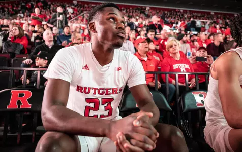 The Rutgers Scarlet Knights men's basketball team takes on the Penn State Nittany Lions at the Rutgers Athletic Center in Piscataway, NJ on Tuesday January 7, 2020.(Ben Solomon/Rutgers Athletics)