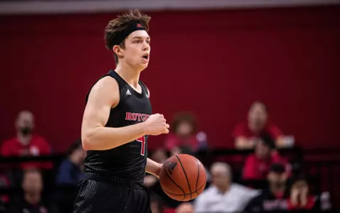 The Rutgers Scarlet Knights men’s basketball team take on UMass at the Rutgers Athletic Center in Piscataway, NJ on Friday, November 29, 2019.(Ben Solomon/Rutgers Athletics)