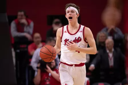 PISCATAWAY, NJ - JANUARY 15: The Rutgers Scarlet Knights men’s basketball team takes on the Indiana Hoosiers at Rutgers Athletic Center on January 15, 2020 in Piscataway, NJ. (Ben Solomon/Rutgers Athletics)
