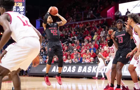 The Rutgers Scarlet Knights men’s basketball team take on UMass at the Rutgers Athletic Center in Piscataway, NJ on Friday, November 29, 2019.(Ben Solomon/Rutgers Athletics)