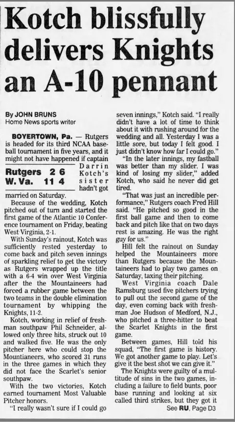 1990 Atlantic 10 Champions