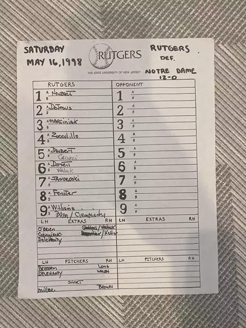 1998 Champions lineup