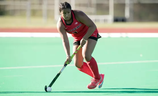 The Rutgers Scarlet Knights take on the Michigan Wolverines at Bauer Track & Field Complex on Friday October 7, 2016.
(Ben Solomon/Rutgers Athletics)