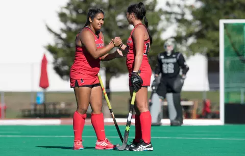 The Rutgers Scarlet Knights take on the Michigan Wolverines at Bauer Track & Field Complex on Friday October 7, 2016.
(Ben Solomon/Rutgers Athletics)