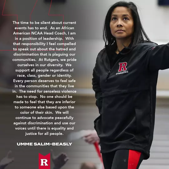 Umme Salim-Beasley Statement