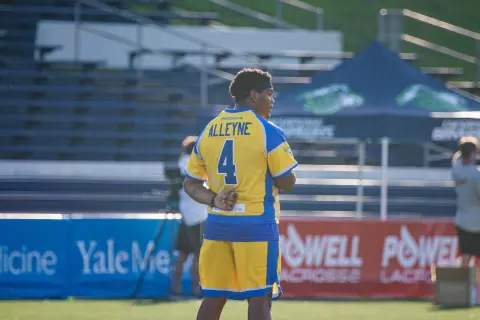 Kris Alleyne Major League Lacrosse Connecticut Hammerheads