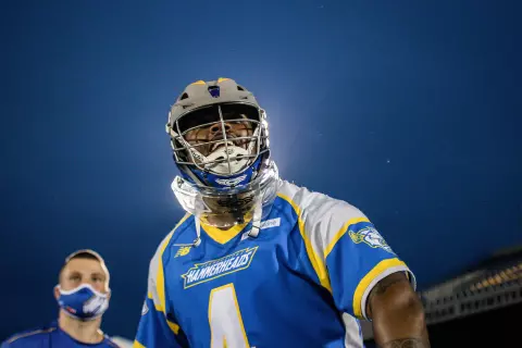 Kris Alleyne Major League Lacrosse Connecticut Hammerheads