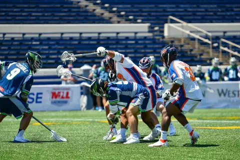 Chad Toliver Major League Lacrosse Philadelphia Barrage