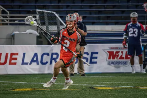 Kye Pless Major League Lacrosse Denver Outlaws