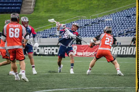 Michael Rexrode Major League Lacrosse Denver Outlaws