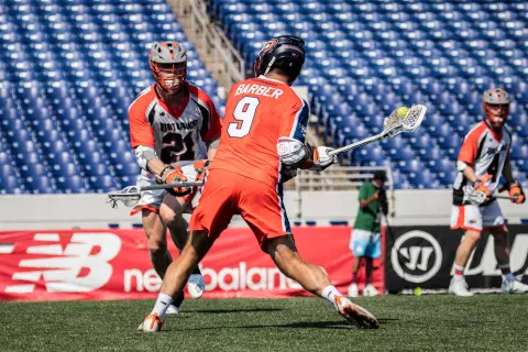 Garrett Michaeli Major League Lacrosse Denver Outlaws