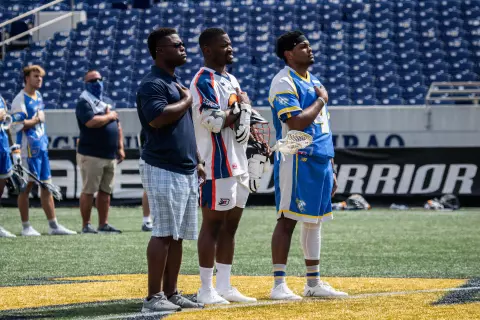 Kris Alleyne Major League Lacrosse Connecticut Hammerheads