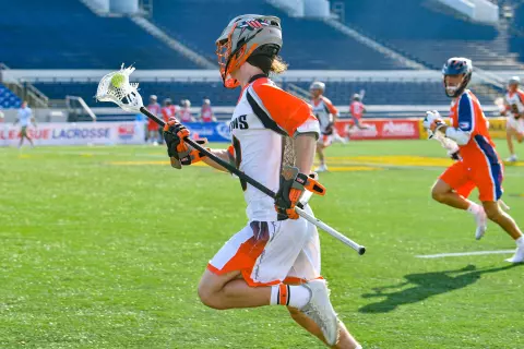 Kye Pless Major League Lacrosse Denver Outlaws