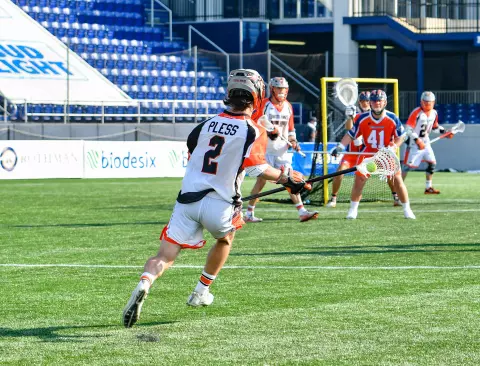Kye Pless Major League Lacrosse Denver Outlaws