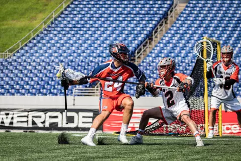 Kye Pless Major League Lacrosse Denver Outlaws