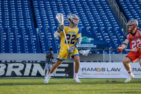 Michael Rexrode Major League Lacrosse Denver Outlaws