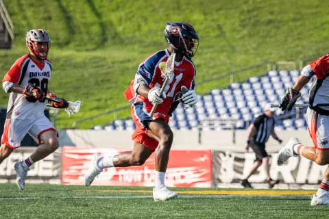 Chad Toliver Major League Lacrosse Philadelphia Barrage