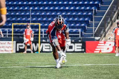 Chad Toliver Major League Lacrosse Philadelphia Barrage