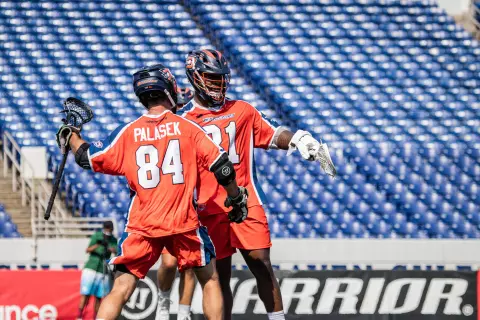Chad Toliver Major League Lacrosse Philadelphia Barrage