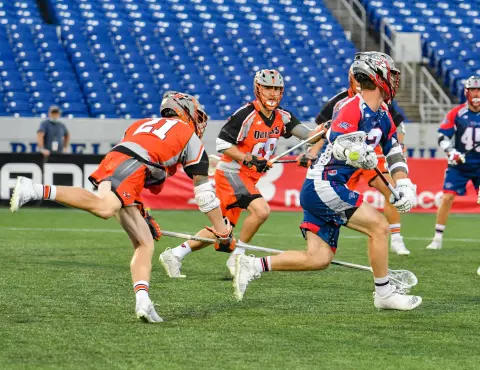 Garrett Michaeli Major League Lacrosse Denver Outlaws