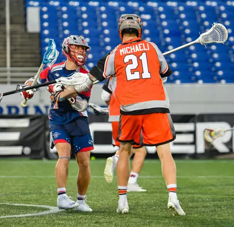Garrett Michaeli Major League Lacrosse Denver Outlaws