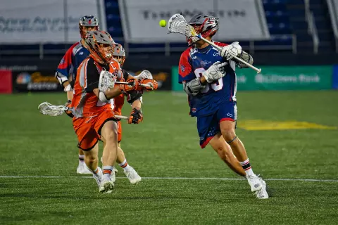 Michael Rexrode Major League Lacrosse Denver Outlaws