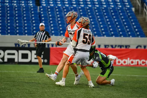 Garrett Michaeli Major League Lacrosse Denver Outlaws