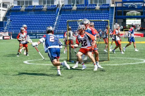 Michael Rexrode Major League Lacrosse Denver Outlaws