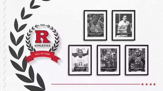 Hall of Fame - Eric LeGrand, Essence Carson, Alexis Gunzelman, Jonelle Filigno, James Ford