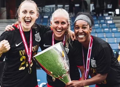 Brianne Reed Danish Cup Champion