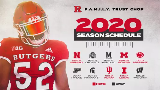 2020 Rutgers Big Ten Football Schedule