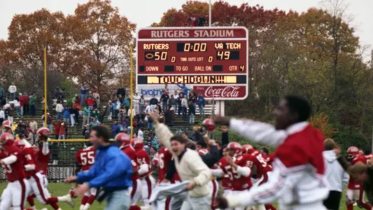 Rutgers Football vs. Virginia Tech 1992
