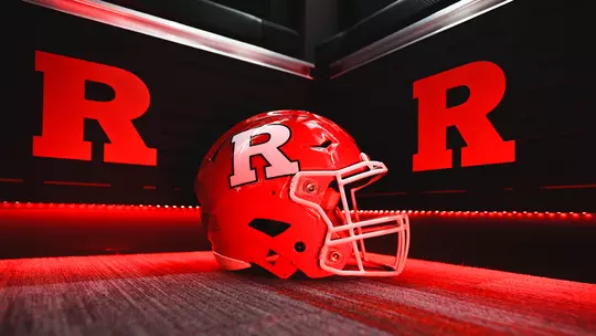 Rutgers Football Helmet