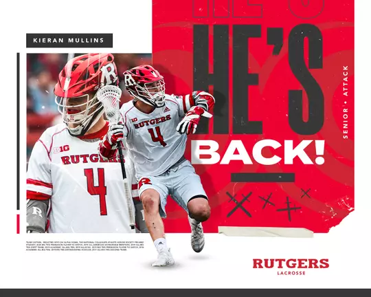 Kieran Mullins Return Graphic