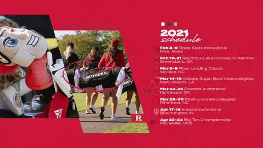 Women's Golf Schedule