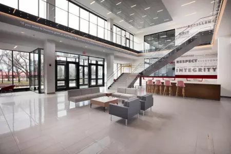 Rodkin Center Lobby