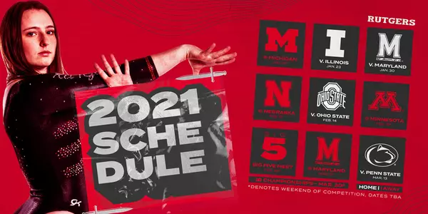 2021 Gymnastics Schedule