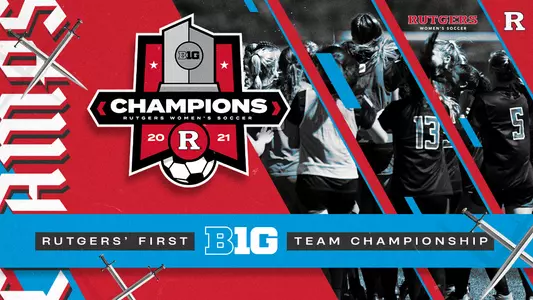 Women's Soccer Big Ten Champions