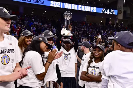 2021 WNBA Finals - Phoenix Mercury v Chicago Sky