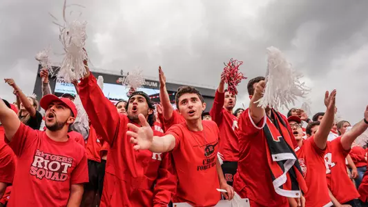 Rutgers Football Student Section