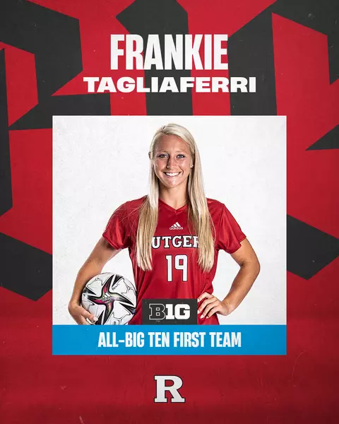 Frankie Tagliaferri B1G Awards