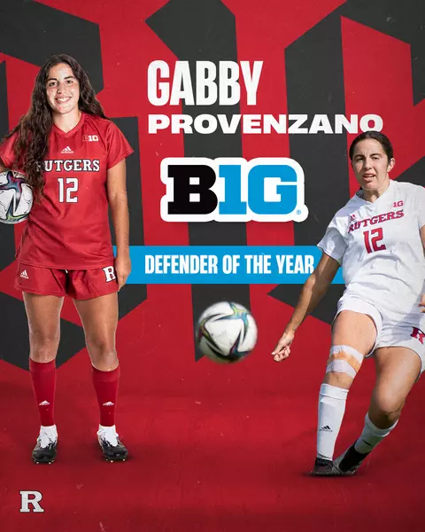 Gabby DeGabby Defender of the Year B1G Awardsfender of the Year B1G Awards